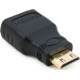 Кабель Extradigital HDMI to Mini HDMI Adapter, v1.4, Gold, Hi-Speed